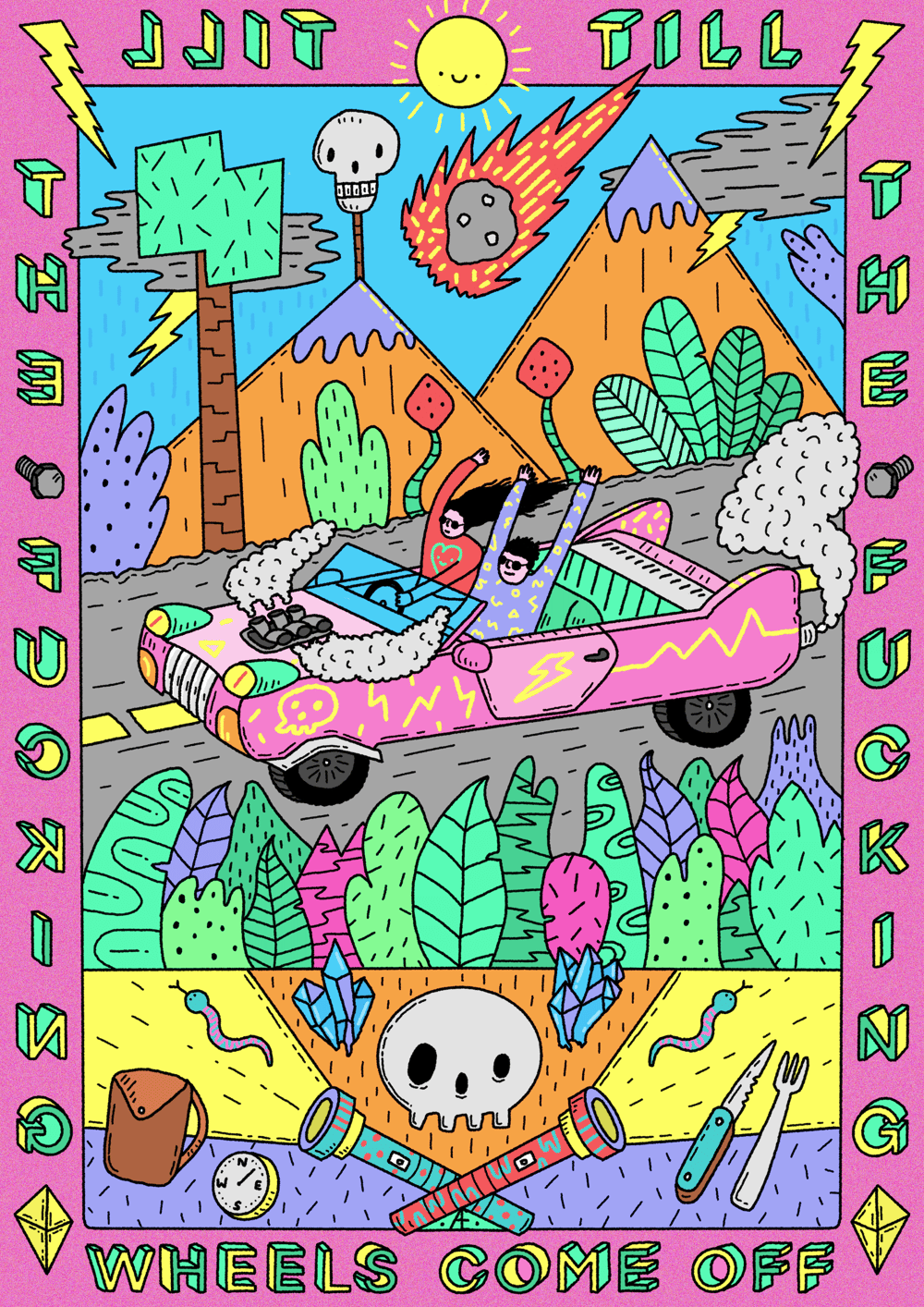 Image of Till The Wheels Come Off A4
