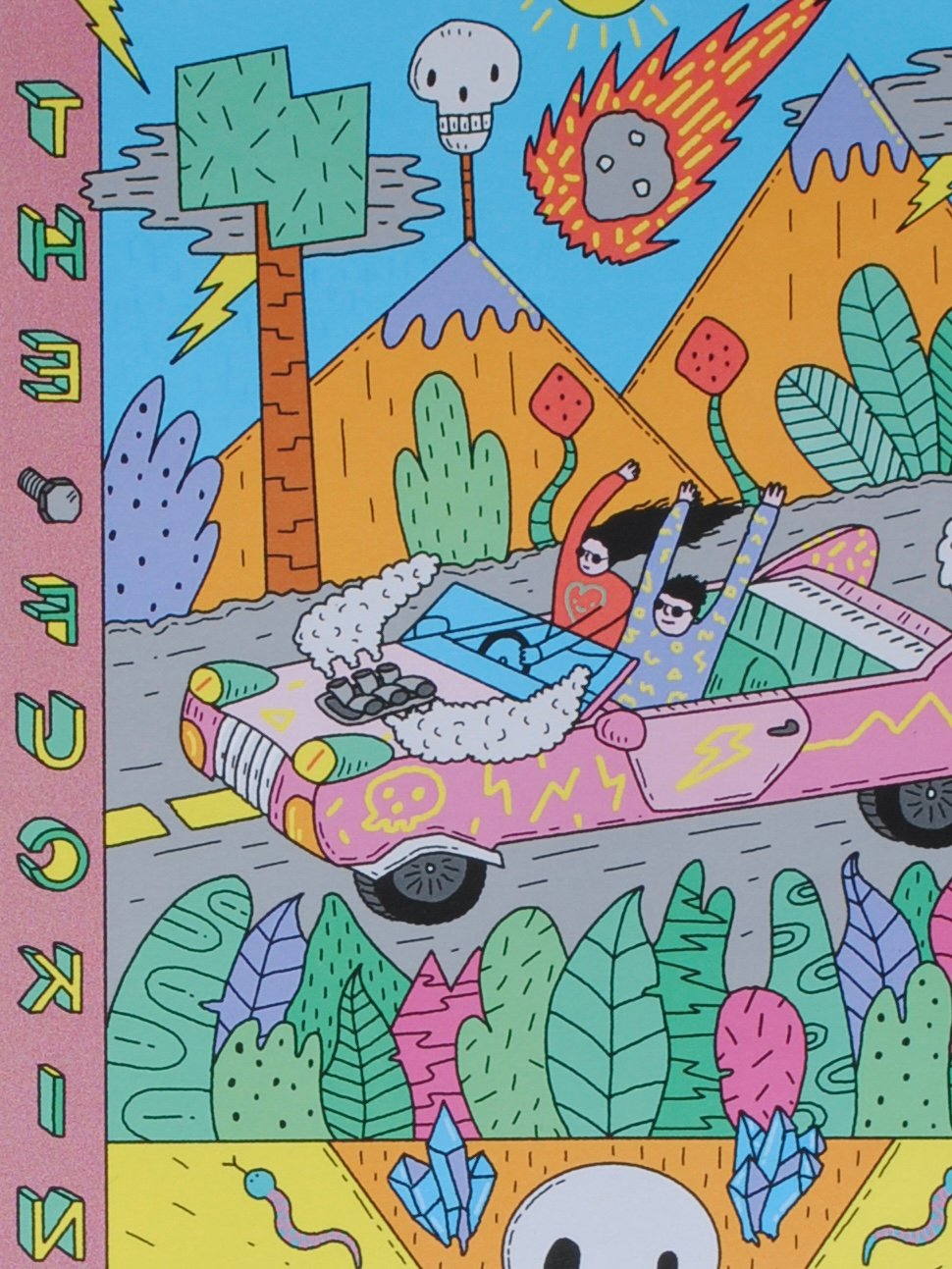 Image of Till The Wheels Come Off A4