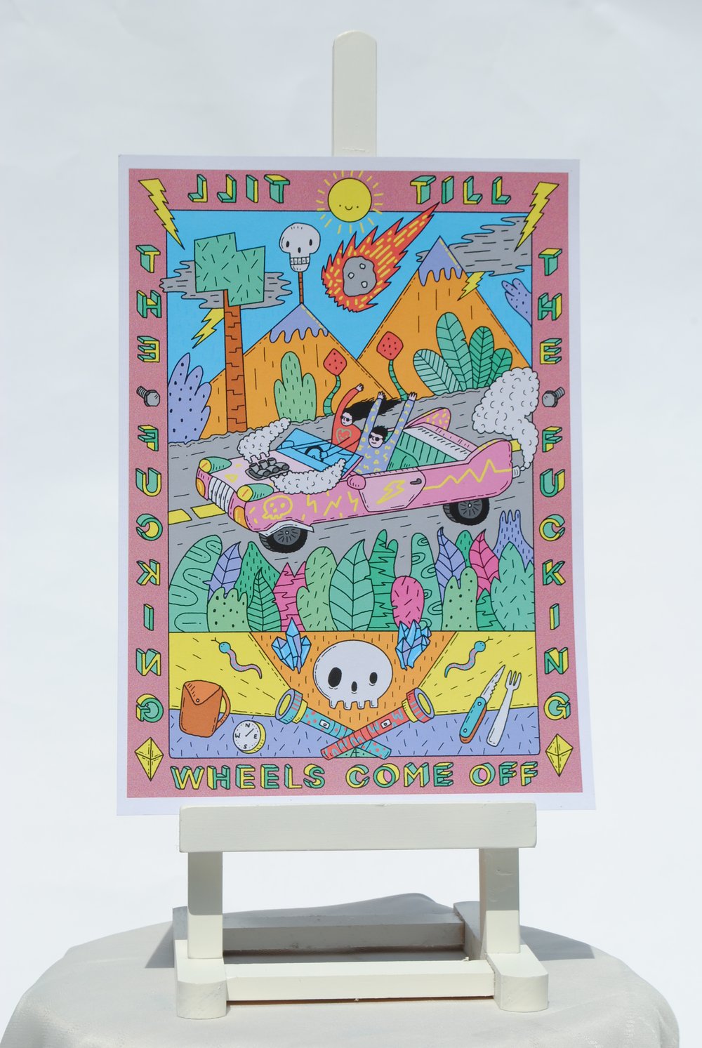 Image of Till The Wheels Come Off A4