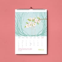 Image 2 of CALENDARIO 2026 - THE FLOWERS OF MYSELF