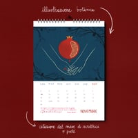 Image 3 of CALENDARIO 2026 - THE FLOWERS OF MYSELF