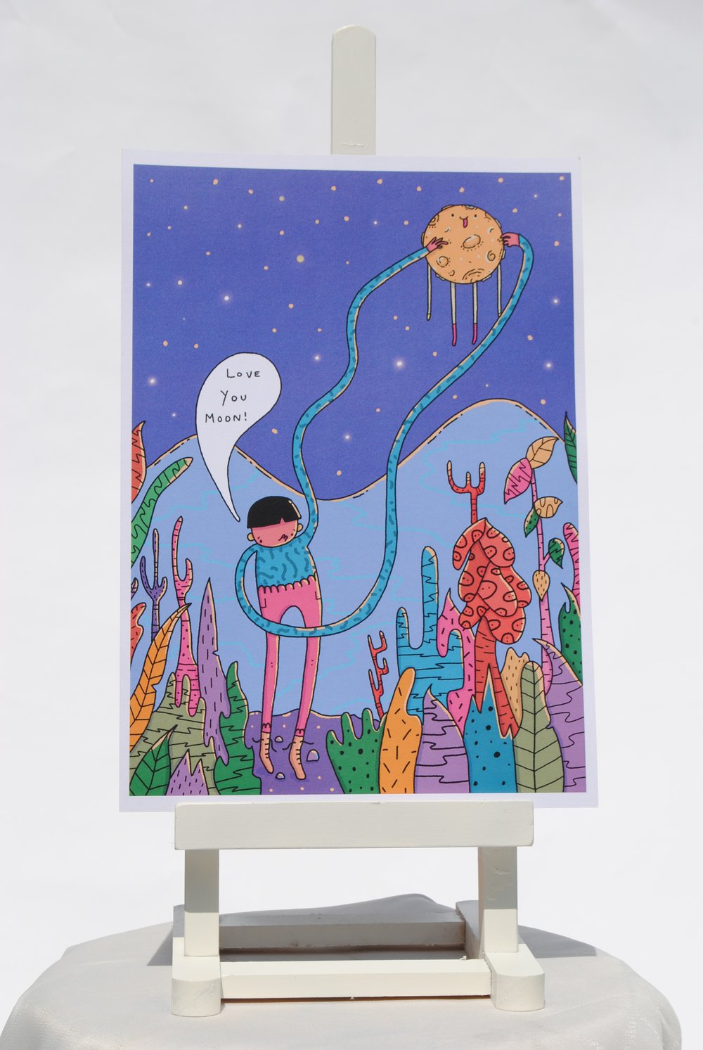 Image of Love You Moon A5/A4