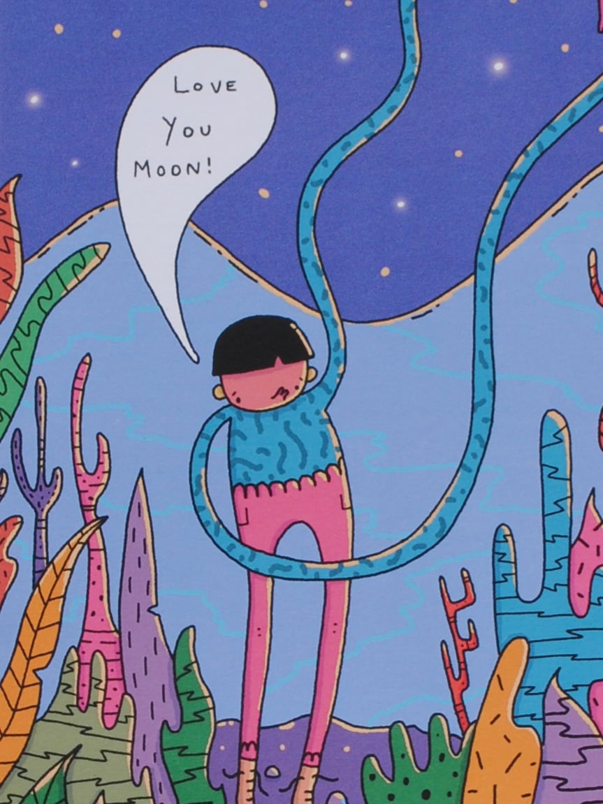 Image of Love You Moon A5/A4