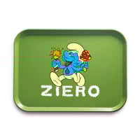 Image 2 of Smurf / Mini Fiberglass tray 