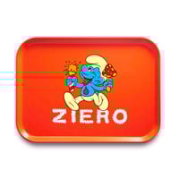 Image 3 of Smurf / Mini Fiberglass tray 