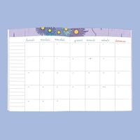 Image 5 of MONTHLY PLANNER