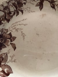 Image 8 of Grand plat creux Jules Vieillard Bordeaux 