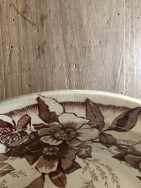 Image 9 of Grand plat creux Jules Vieillard Bordeaux 