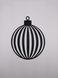 Image 2 of 🎄✨ Holiday Collection – 2D Christmas Wall Art & Window Art ✨🎄