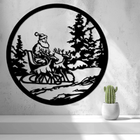 Image 7 of 🎄✨ Holiday Collection – 2D Christmas Wall Art & Window Art ✨🎄