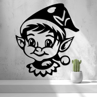 Image 6 of 🎄✨ Holiday Collection – 2D Christmas Wall Art & Window Art ✨🎄