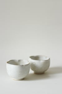 Image 1 of flower teacups