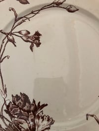 Image 13 of Service assiettes plates Jules Vieillard Bordeaux 