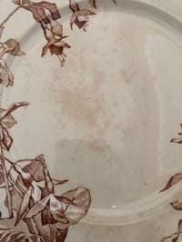 Image 14 of Service assiettes plates Jules Vieillard Bordeaux 