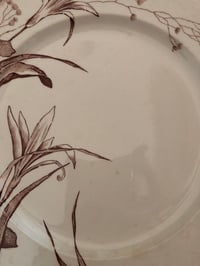 Image 15 of Service assiettes plates Jules Vieillard Bordeaux 