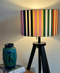 Image of SALE Summer Stripe Shade 40cm