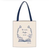 Image 2 of BORSA We read therefore we are 2026