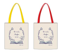 Image 4 of BORSA We read therefore we are 2026