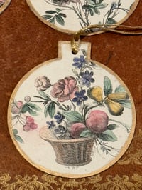 Image 2 of 6 boules de Noël planches XIX ème 