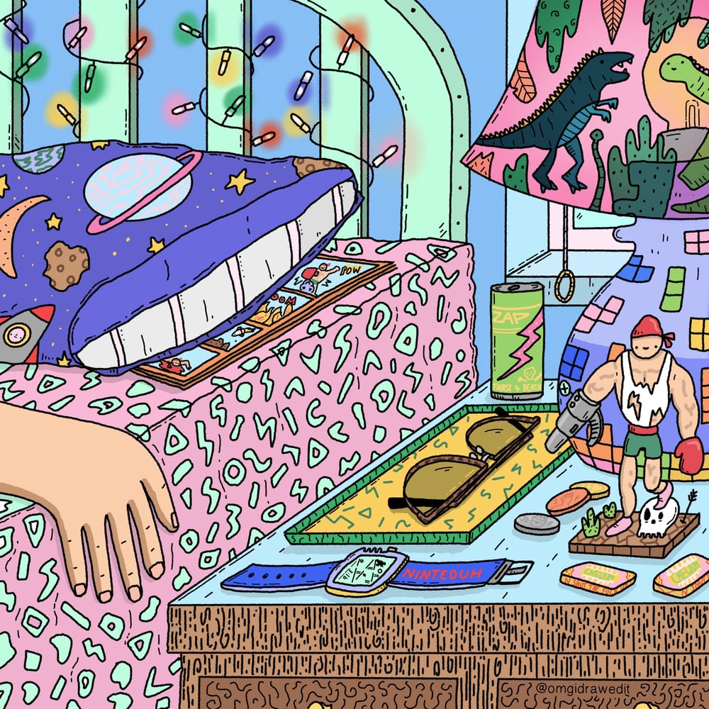 Image of Bedroom Nostalgia A5