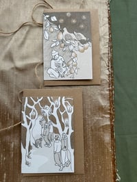 Image 2 of CHRISTMAS CARDS  4 PACK