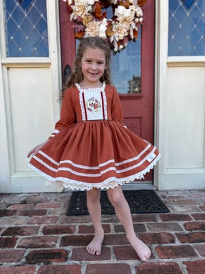 Image of Autumn Fox pre order dress