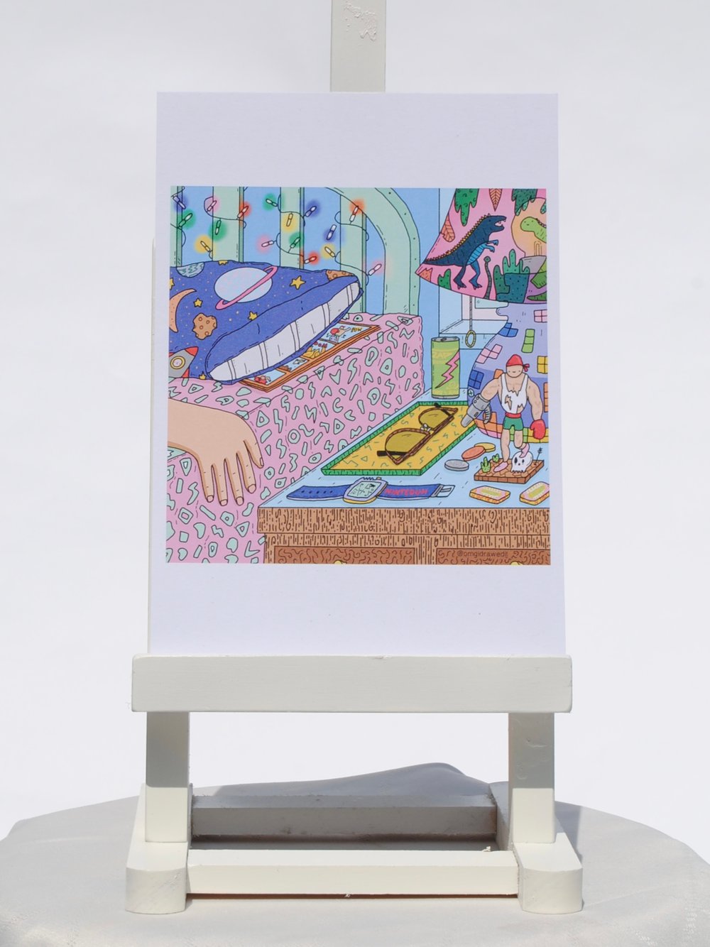 Image of Bedroom Nostalgia A5