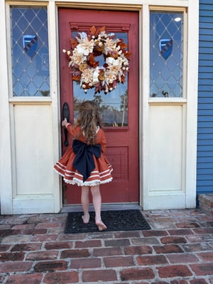 Image of Autumn Fox pre order dress