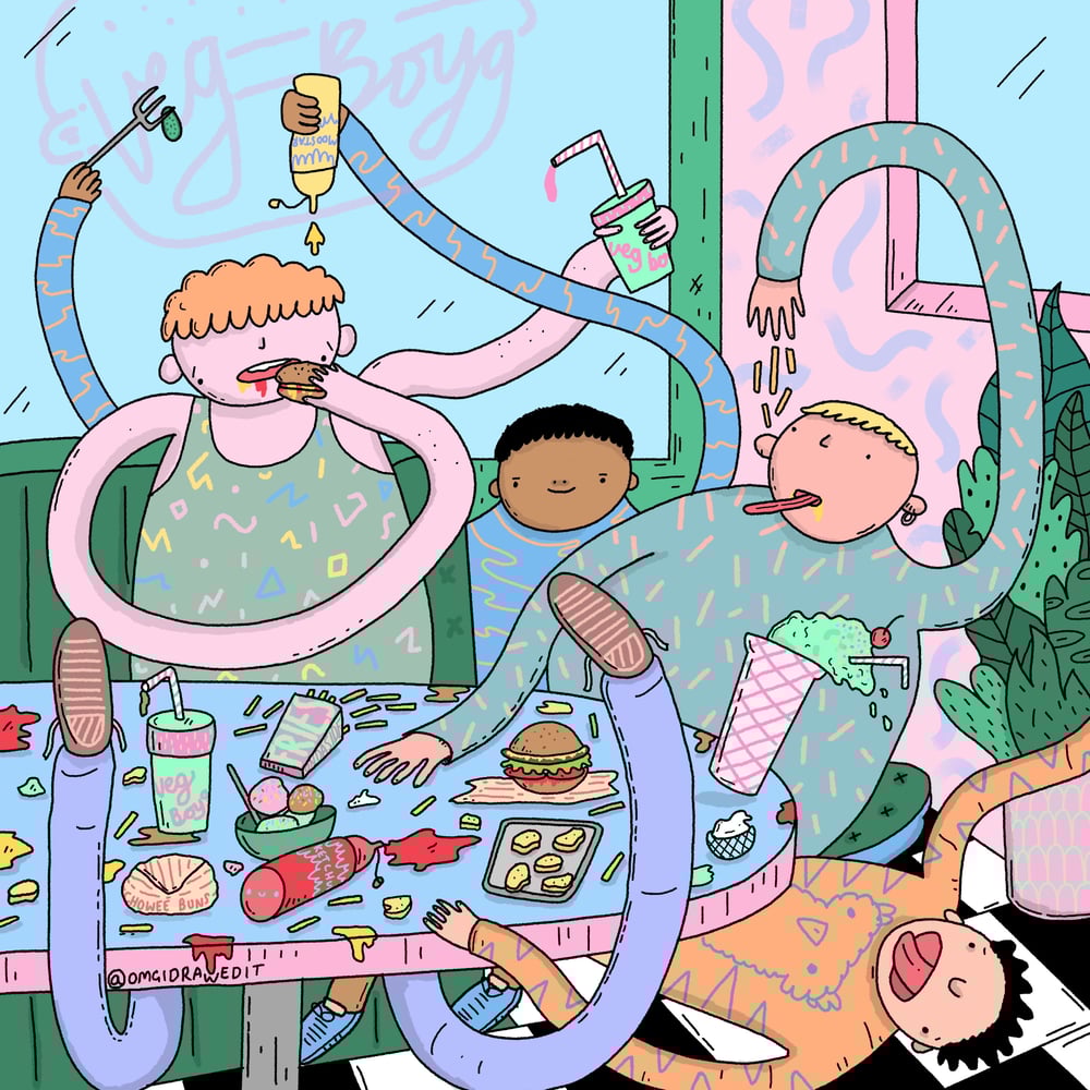 Image of Burger Bois A5