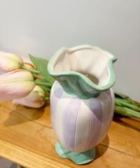 Image 2 of Vase Bonbon parme