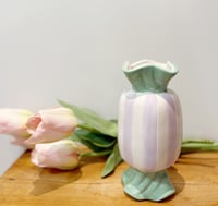 Image 1 of Vase Bonbon parme