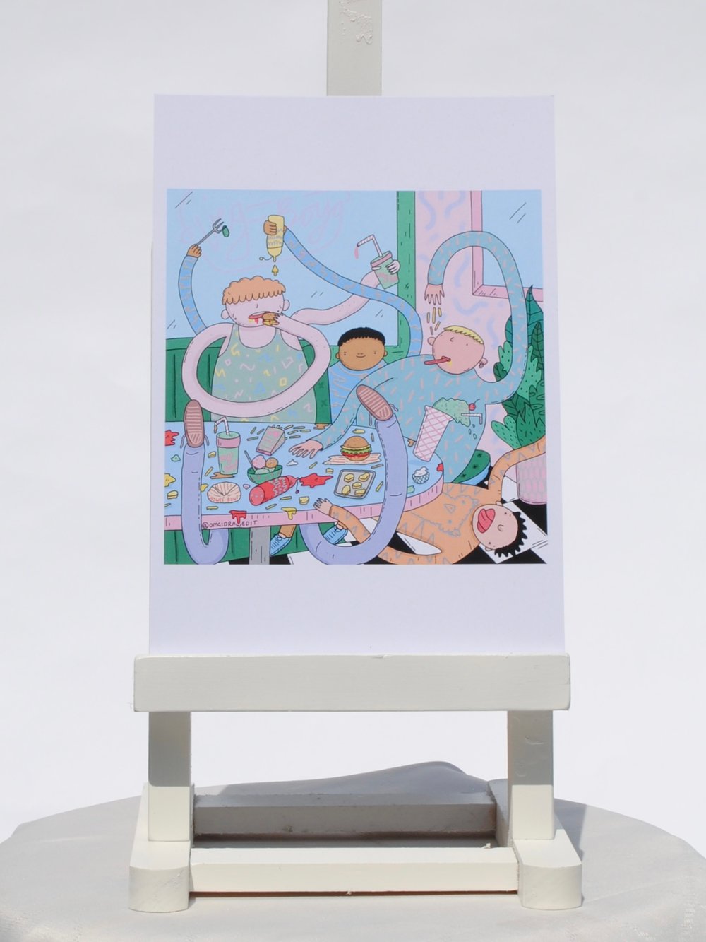 Image of Burger Bois A5