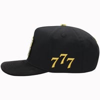 Image 4 of The 777- FERRETI HATS FT148 Black
