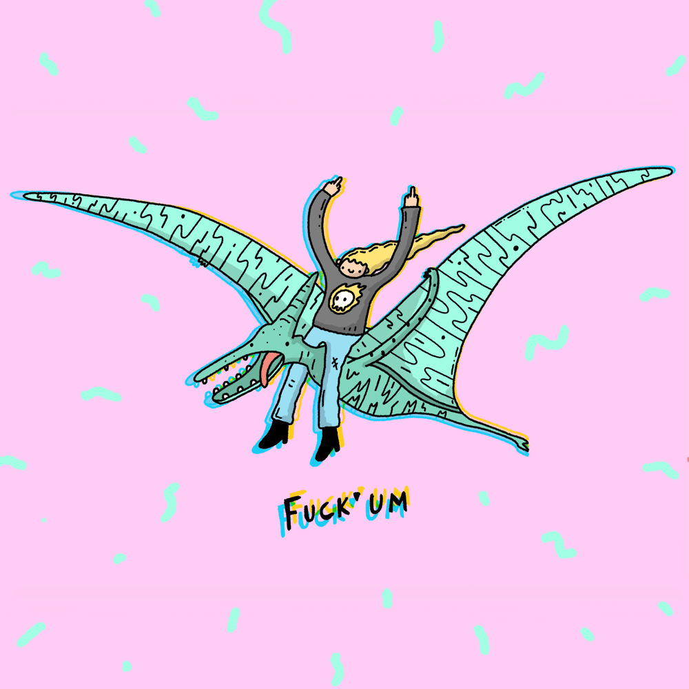 Image of Fuck 'Um A5