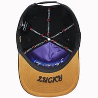 Image 7 of The 777- FERRETI HATS FT148 Black