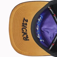 Image 8 of The 777- FERRETI HATS FT148 Black