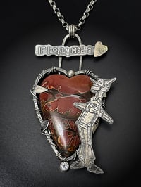 Image 1 of Tin Man Pendant/Brooch