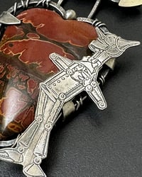 Image 3 of Tin Man Pendant/Brooch