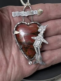 Image 2 of Tin Man Pendant/Brooch