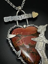 Image 4 of Tin Man Pendant/Brooch