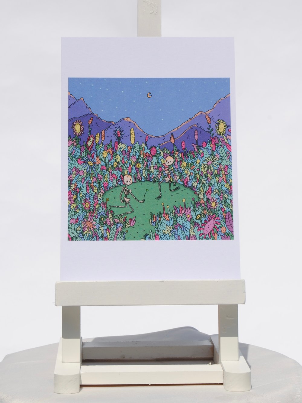 Image of One Knee Two Knee A5