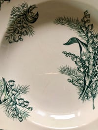 Image 4 of Assiettes creuses « Muguet » Saint Amandinoise 