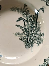 Image 5 of Assiettes creuses « Muguet » Saint Amandinoise 