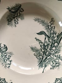 Image 6 of Assiettes creuses « Muguet » Saint Amandinoise 