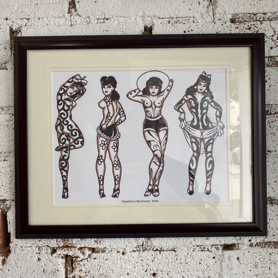 Image of Pinups - Shepherd X MacDonald 