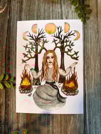 The Forest Keeper 5 X 7 Print 