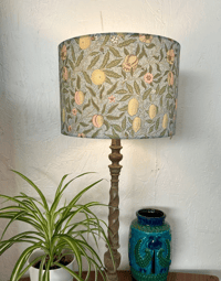 Image of SALE William Morris Pomegranate Cornflower Shade 30cm