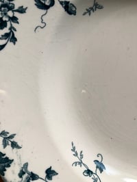 Image 5 of Assiette creuse « Marie Louise » Saint Amand et Hamage 