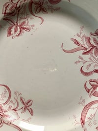 Image 7 of Assiettes Iris en terre de fer 