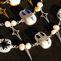 Image 3 of Bunny Head Full Necklaces